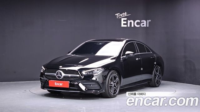 Mercedes-Benz CLA-Class CLA250 4MATIC — пробег 52 651 км — фото 1 из 5