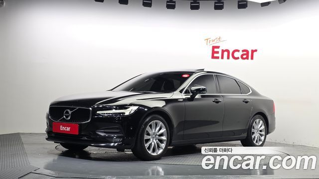 Volvo S90 из Кореи Encar