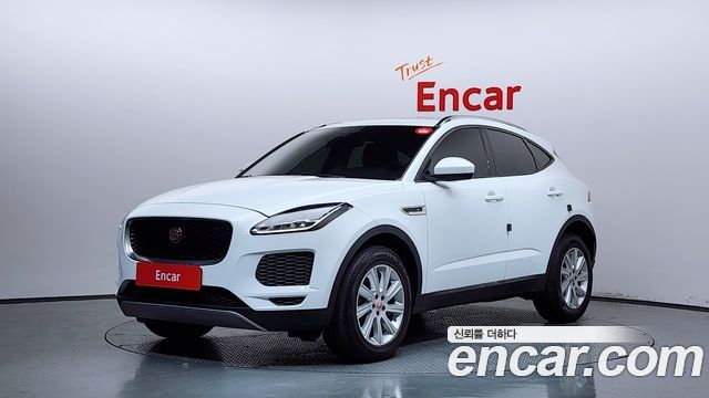 Jaguar E-PACE из Кореи Encar