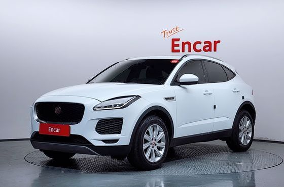 Jaguar E-PACE D180 S — пробег 56 640 км — фото 1 из 5