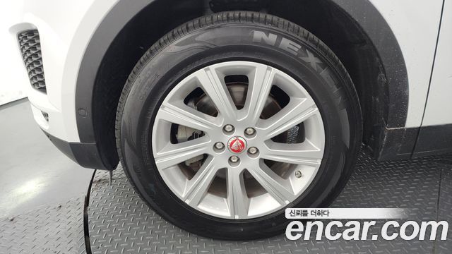 Jaguar E-PACE из Кореи Encar