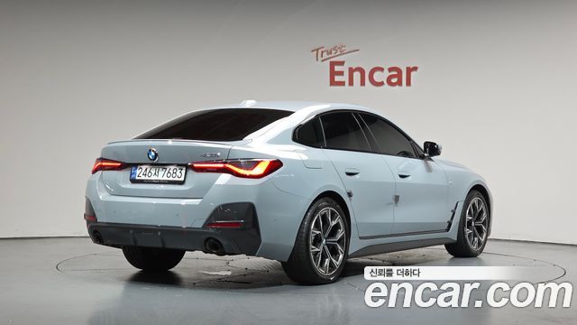 BMW 4-Series из Кореи Encar