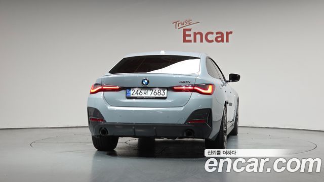 BMW 4-Series из Кореи Encar