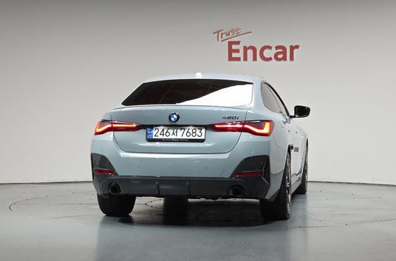 BMW 4-Series 420i M Sport Performance Gran Coupe — пробег 16 537 км — фото 4 из 5