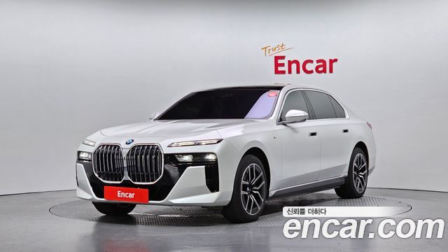 BMW i7 из Кореи Encar