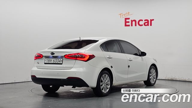 Kia K3 из Кореи Encar
