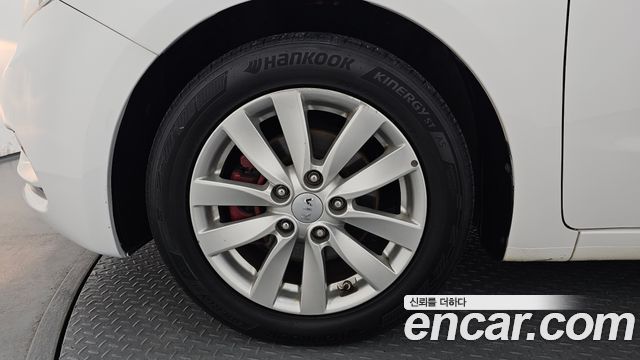 Kia K3 из Кореи Encar