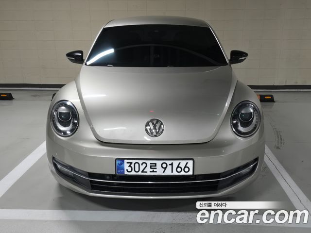 Volkswagen Beatle из Кореи Encar