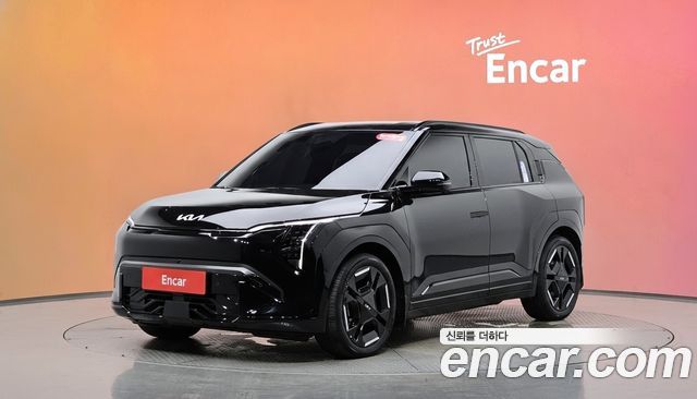 Kia EV3 из Кореи Encar