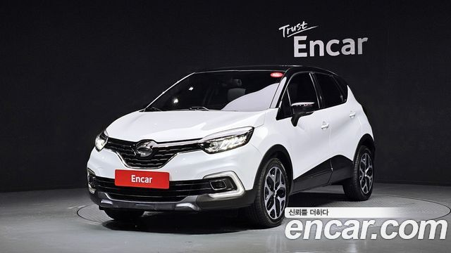 Renault (Samsung) QM3 из Кореи Encar
