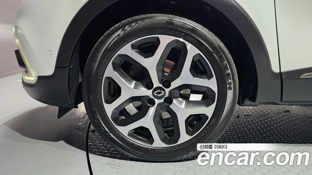 Renault (Samsung) QM3 из Кореи Encar