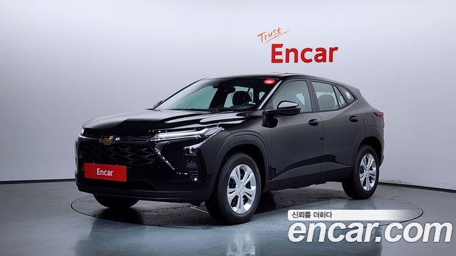 Chevrolet (Daewoo) Trax из Кореи Encar