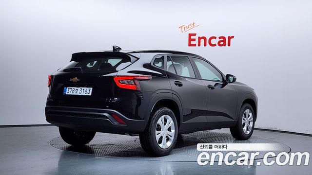 Chevrolet (Daewoo) Trax из Кореи Encar