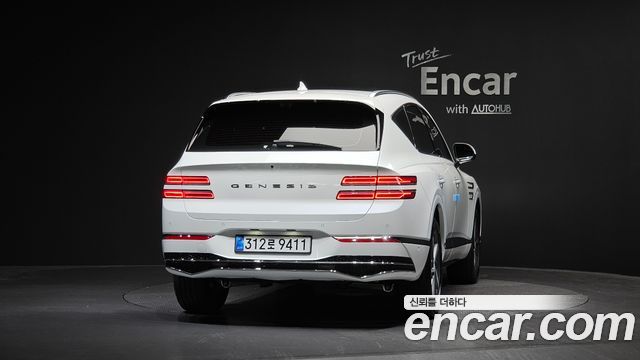 Genesis GV80 из Кореи Encar