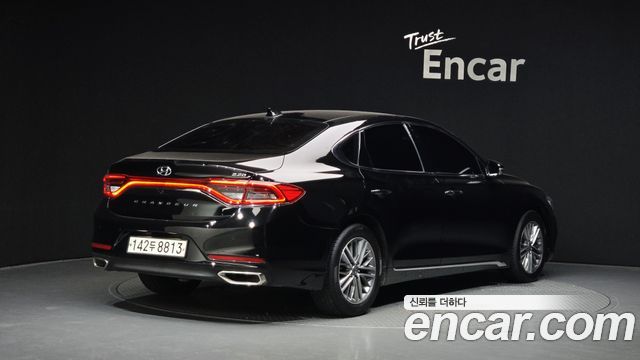 Hyundai Grandeur из Кореи Encar