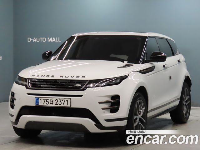 Land Rover Range Rover Evoque P250 Dynamic SE — пробег 20 500 км — фото 1 из 5