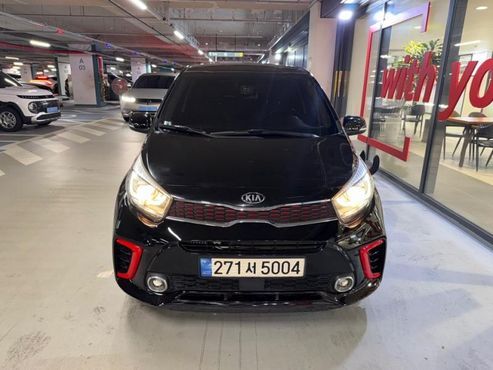 Kia morning Turbo Prestige — пробег 116 347 км — фото 1 из 5