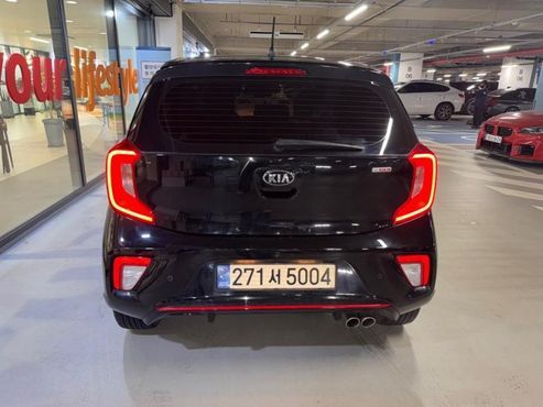 Kia morning Turbo Prestige — пробег 116 347 км — фото 5 из 5