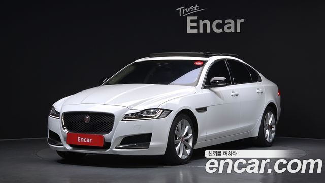 Jaguar XF из Кореи Encar