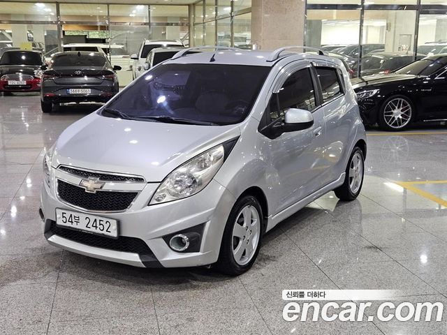 Chevrolet (Daewoo) Spark из Кореи Encar