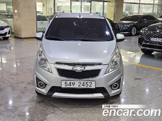 Chevrolet (Daewoo) Spark из Кореи Encar