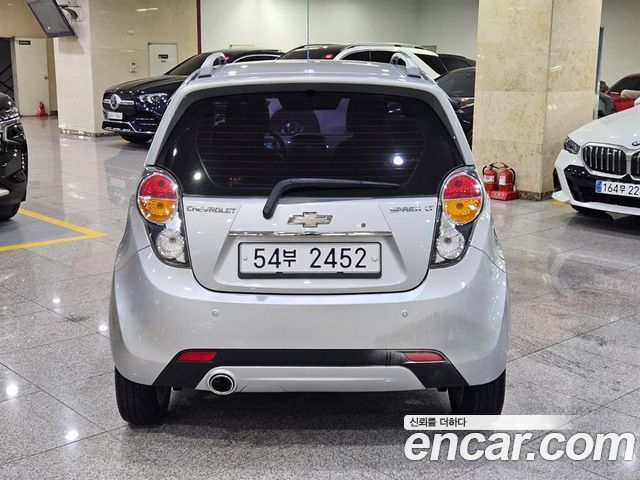 Chevrolet (Daewoo) Spark из Кореи Encar