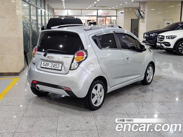 Chevrolet (Daewoo) Spark из Кореи Encar