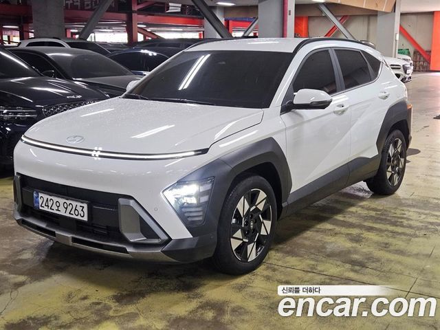 Hyundai Kona из Кореи Encar