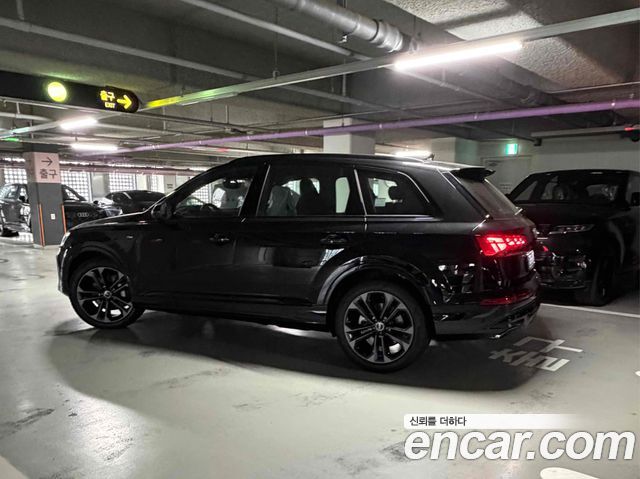 Audi Q7 из Кореи Encar