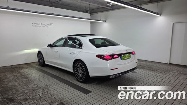 Mercedes-Benz E-Class из Кореи Encar