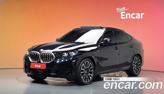 BMW X6 из Кореи Encar
