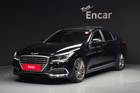 Genesis G80 3.8 GDI AWD Prestige — пробег 167 742 км — фото 1 из 5