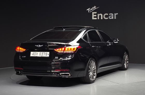 Genesis G80 3.8 GDI AWD Prestige — пробег 167 742 км — фото 2 из 5