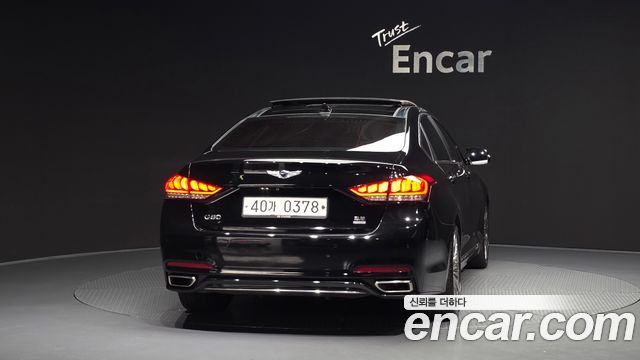 Genesis G80 из Кореи Encar