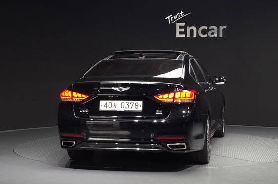Genesis G80 3.8 GDI AWD Prestige — пробег 167 742 км — фото 4 из 5
