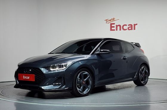 Hyundai Veloster 1.6 Turbo Sport Core — пробег 79 623 км — фото 1 из 5