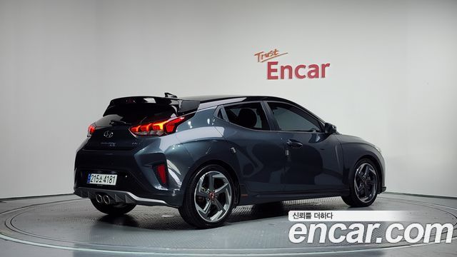 Hyundai Veloster 1.6 Turbo Sport Core — пробег 79 623 км — фото 2 из 5