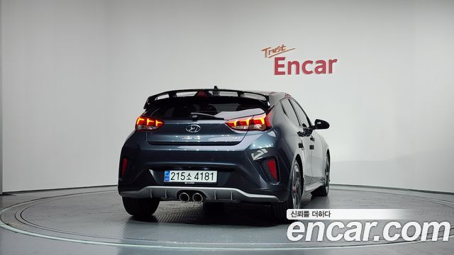 Hyundai Veloster 1.6 Turbo Sport Core — пробег 79 623 км — фото 4 из 5