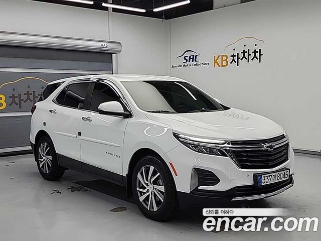 Chevrolet (Daewoo) Equinox из Кореи Encar