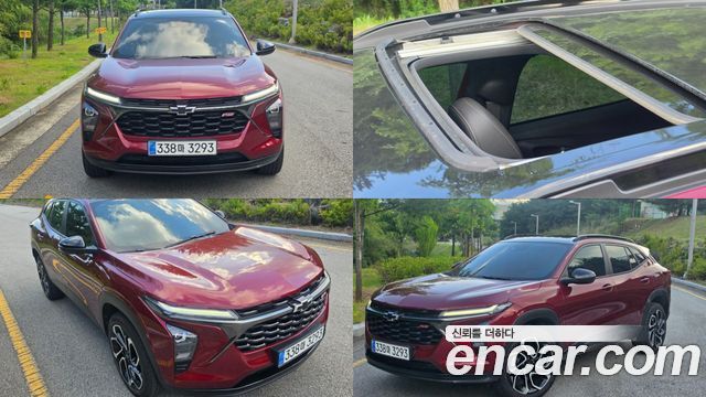 Chevrolet (Daewoo) Trax из Кореи Encar