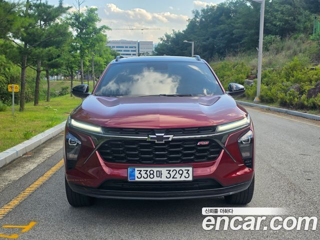 Chevrolet (Daewoo) Trax из Кореи Encar
