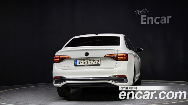 Volkswagen Jetta из Кореи Encar