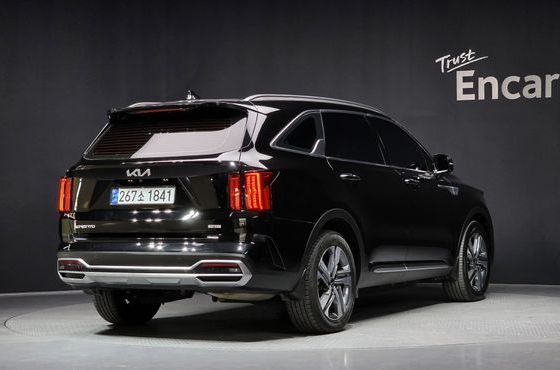 Kia Sorento HEV 1.6 4WD Signature — пробег 55 392 км — фото 2 из 5