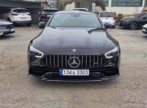 Mercedes-Benz AMG GT 4Door 43 4MATIC+ — пробег 78 249 км — фото 1 из 5