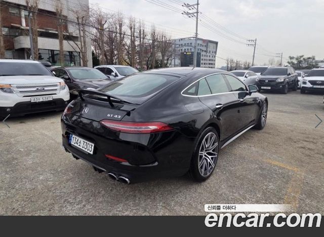 Mercedes-Benz AMG GT из Кореи Encar