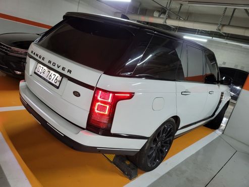 Land Rover Range Rover 4.4 SDV8 AB DIESEL — пробег 62 000 км — фото 1 из 5