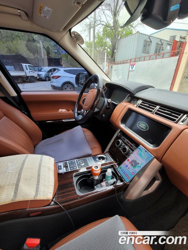 Land Rover Range Rover из Кореи Encar