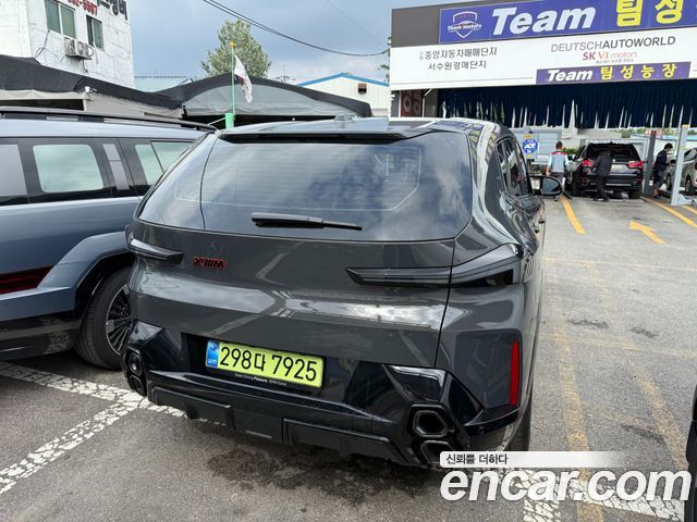BMW XM из Кореи Encar