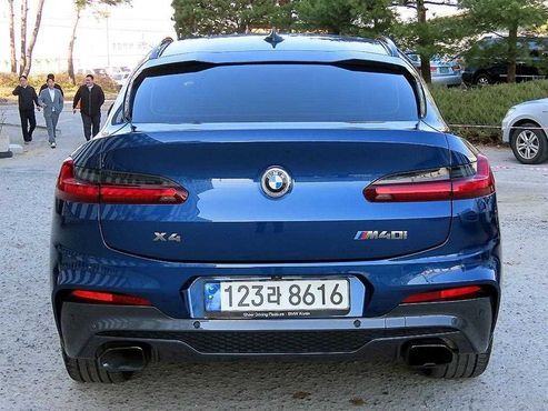 BMW X4 xDrive M40i Online Exclusive Edition — пробег 103 256 км — фото 4 из 5