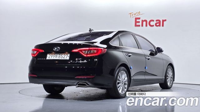 Hyundai Sonata из Кореи Encar